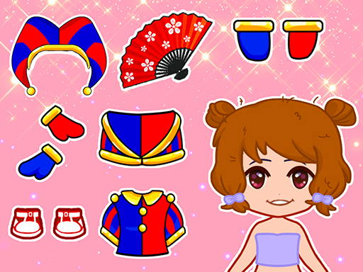 Lovely Doll Dress Up Game img