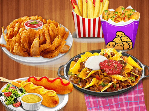Street Food Deep Fried img