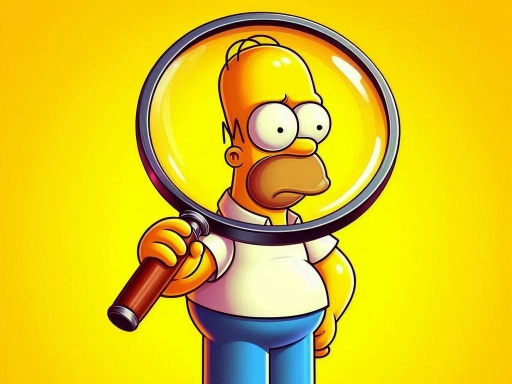 The Simpsons Find the Difference img