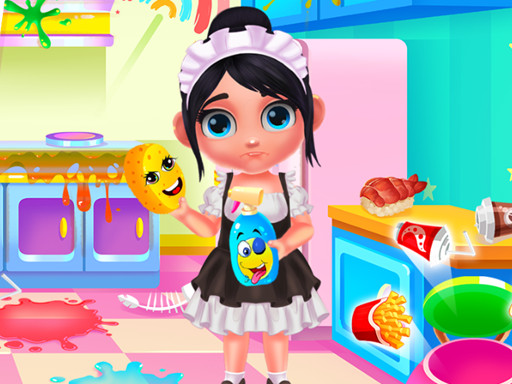 Candy House Cleaning img