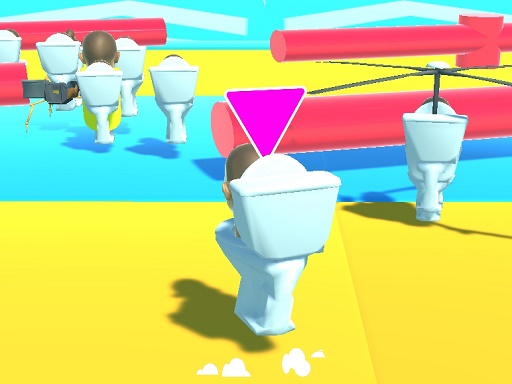 Fall Boys Skibidi Toilet img