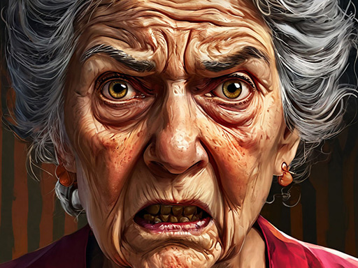Granny Jigsaw Creepy Puzzle img