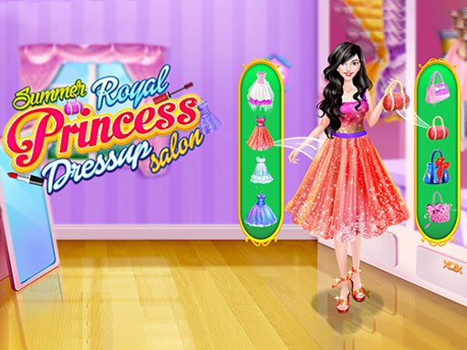 Classy Pricness Dressup and Makeup img
